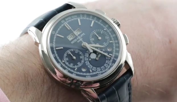 Patek Philippe 5270G-014 Perpetual Ca...