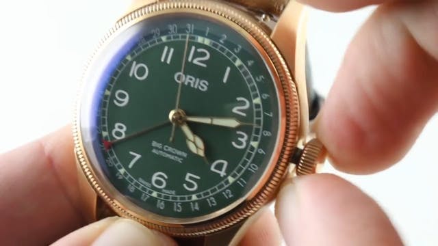 2018 Oris Big Crown Bronze 80th Anniv...