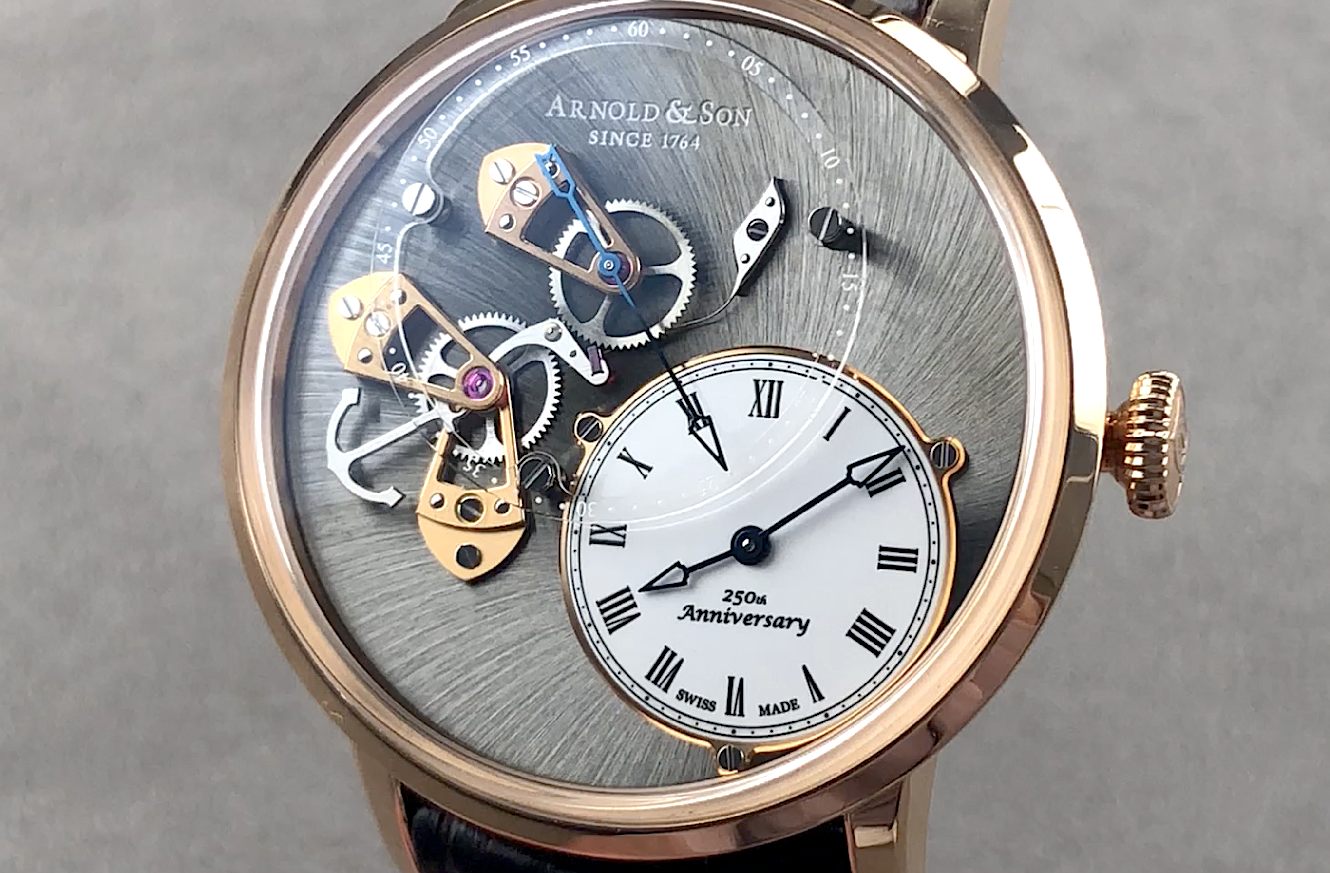 Arnold & Son DSTB 250th Anniversary Limited Edition 1ATAR.L01A.C120A