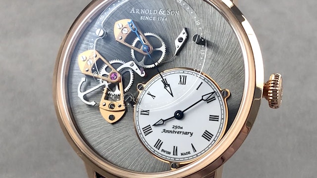Arnold & Son DSTB 250th Anniversary Limited Edition 1ATAR.L01A.C120A
