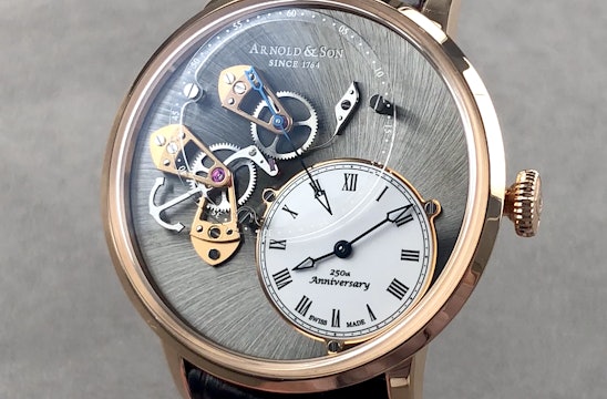 Arnold & Son DSTB 250th Anniversary Limited Edition 1ATAR.L01A.C120A