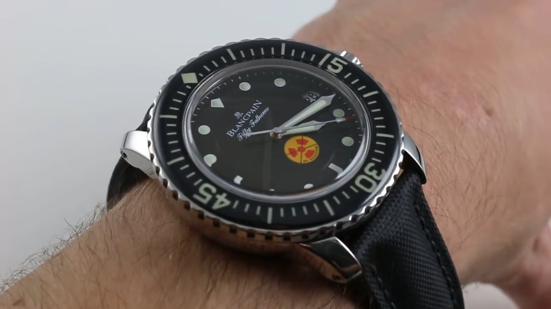 Blancpain Fifty Fathoms Bathyscaphe Ref. 5000 1230 B52A Review