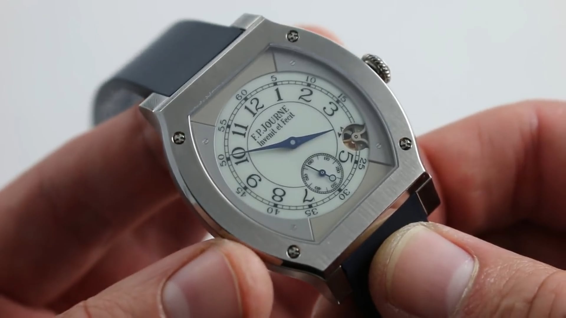 Is the FP Journe Elegante the best quartz watch? The FULL Review - YouTube