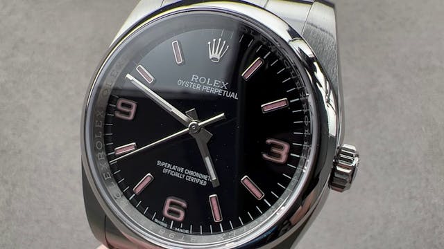 Rolex Oyster Perpetual "Pink Explorer...
