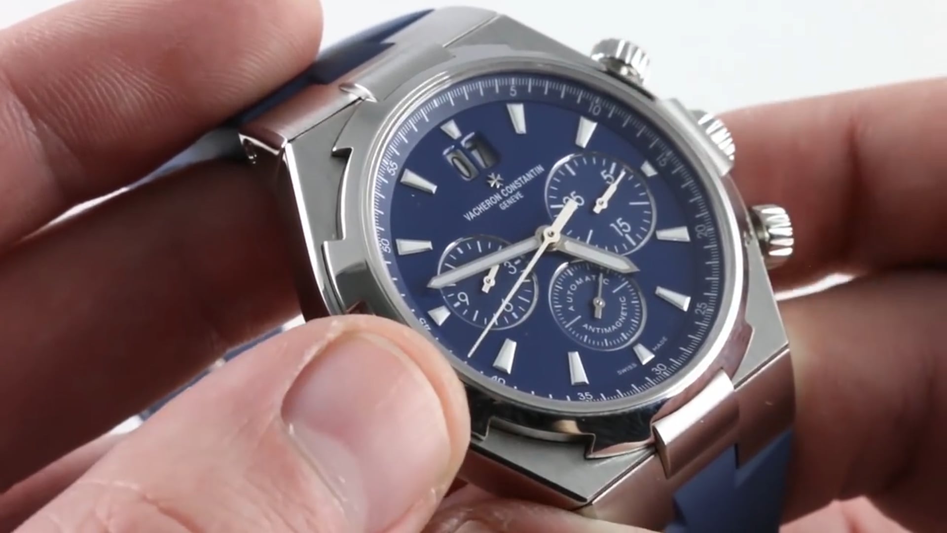 Vacheron Constantin Overseas Chronograph 49150/000A-9745 Review