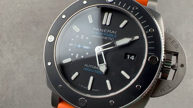 Panerai Luminor Submersible 1950 Amag...