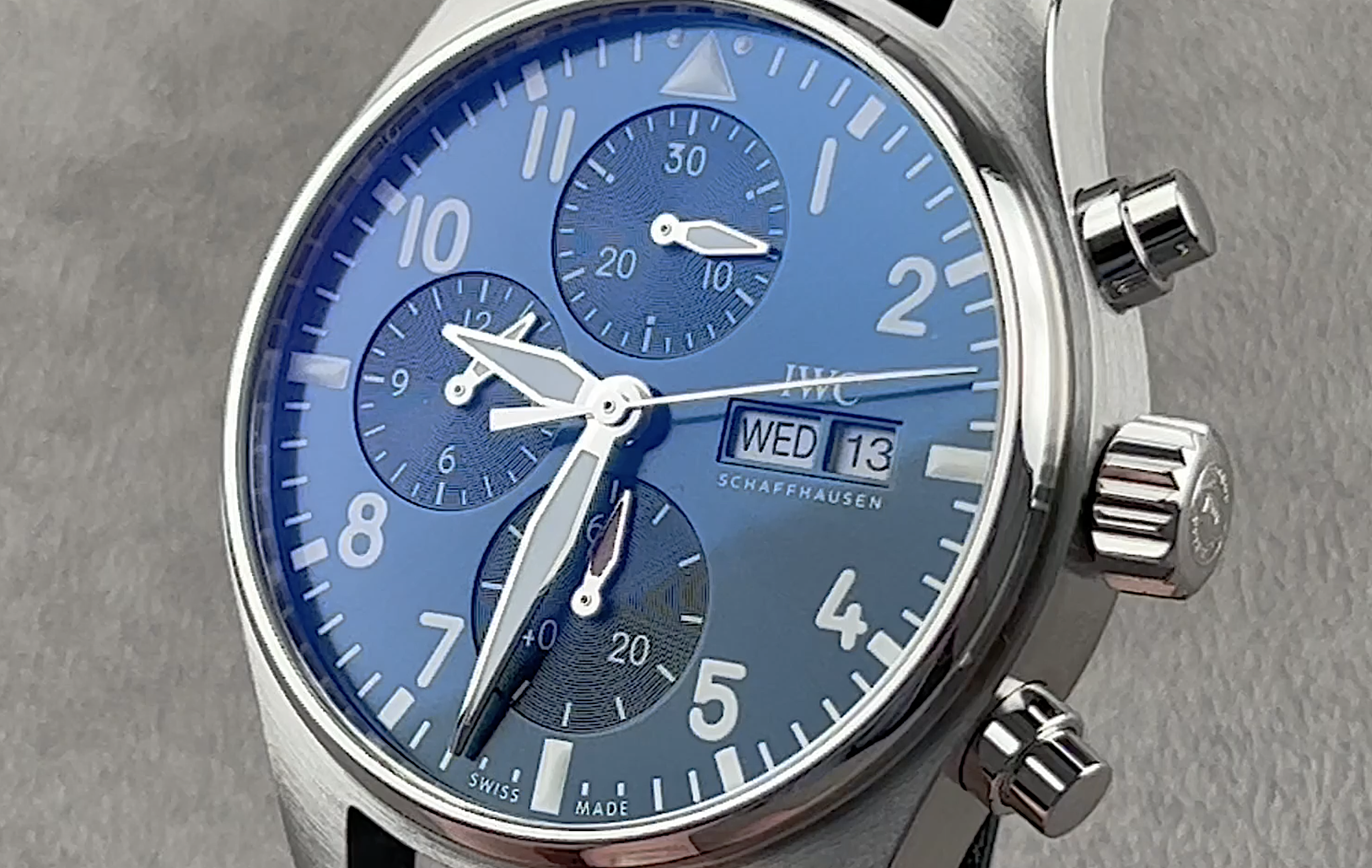 IWC Pilot's Watch Chronograph IW3881-01