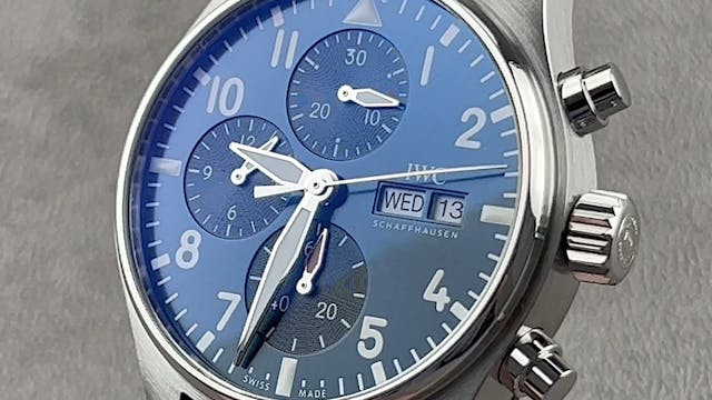 IWC Pilot's Watch Chronograph IW3881-01