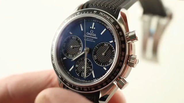 Omega Speedmaster Racing Chronograph ...