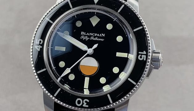 Blancpain Fifty Fathoms MIL-SPEC Hodi...