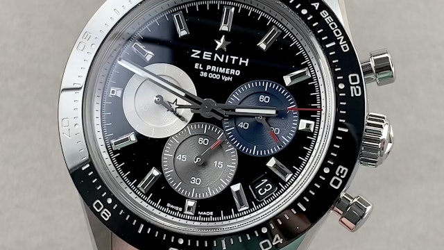 Zenith Chronomaster Sport 03.3100.3600/21.M3100