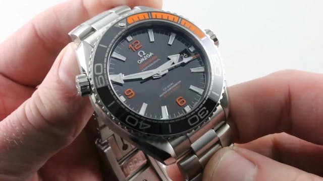 Omega Seamaster Planet Ocean 600M Chr...