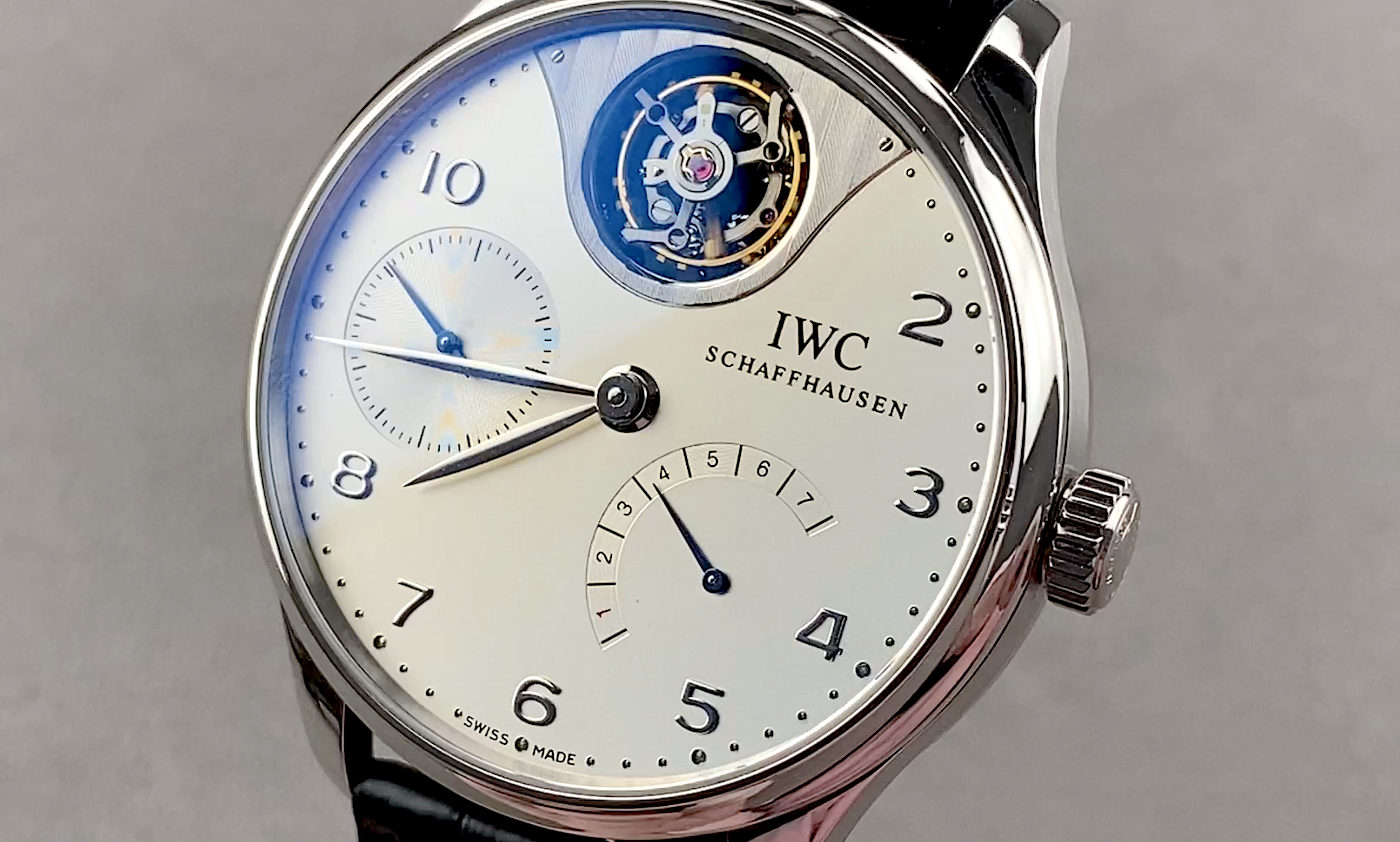 IWC Portugieser Tourbillon Mystere Limited Edition IW5042-04