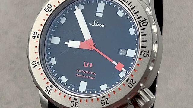 Sinn Diving Watch U1 1010.010