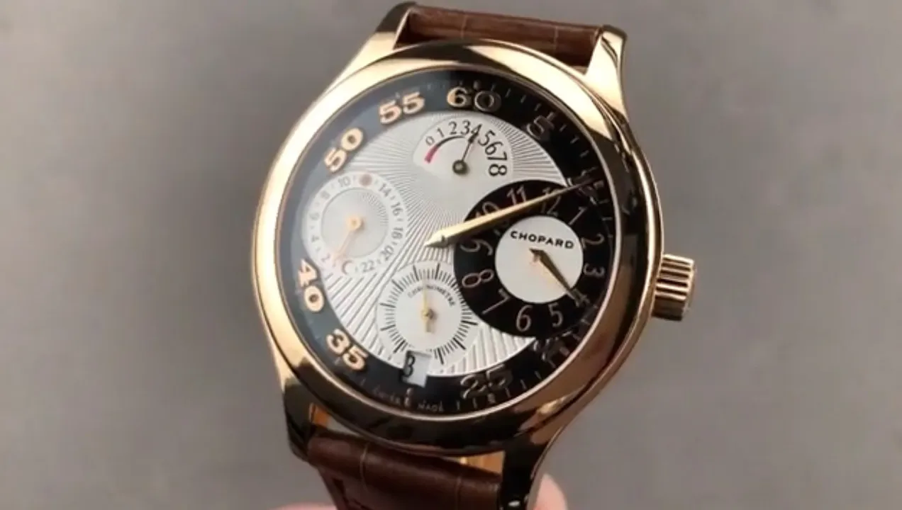 Chopard L.U.C. Regulator GMT Cosc Geneva Hallmark 250 161874-5001 ...