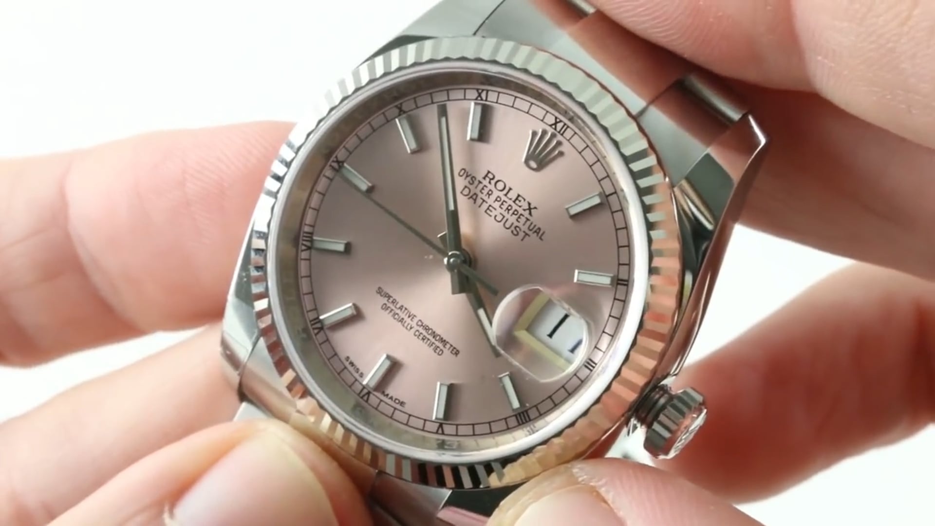 Sunburst 2025 dial rolex