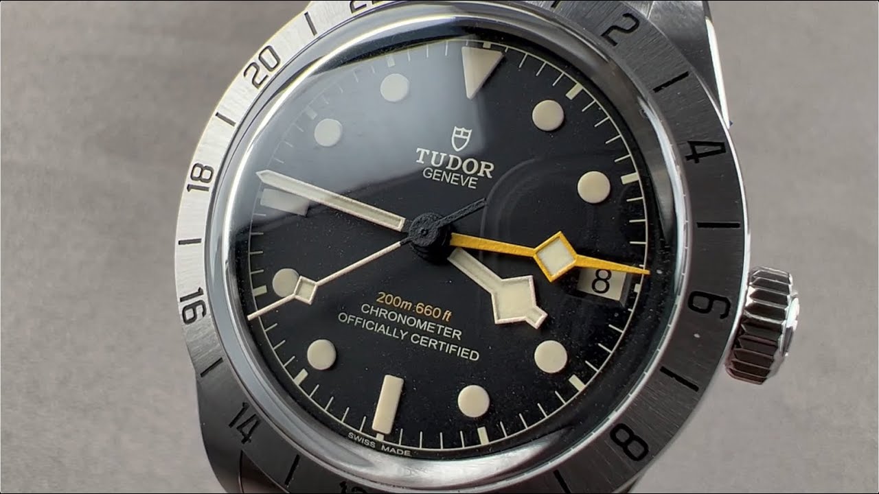 2022 Tudor Black Bay Pro on Bracelet 79470