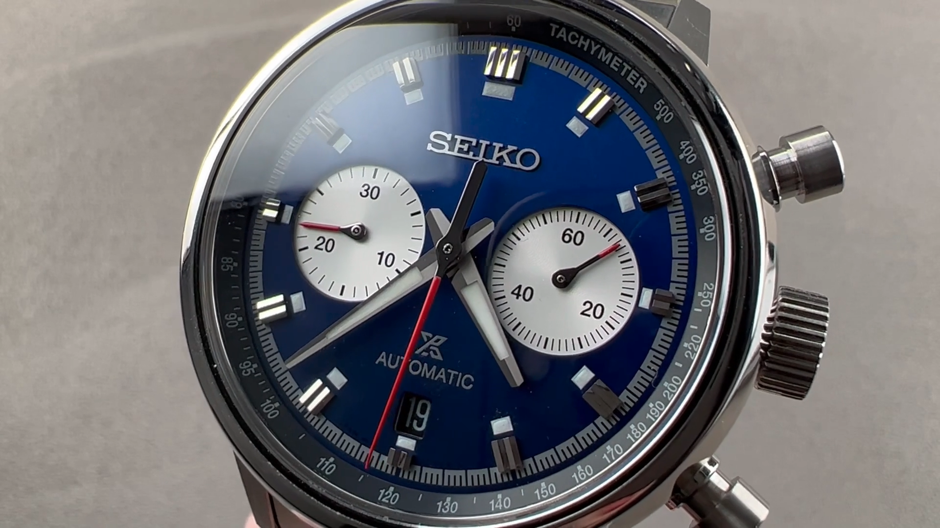 Seiko Prospex Speedtimer Chronograph SRQ043