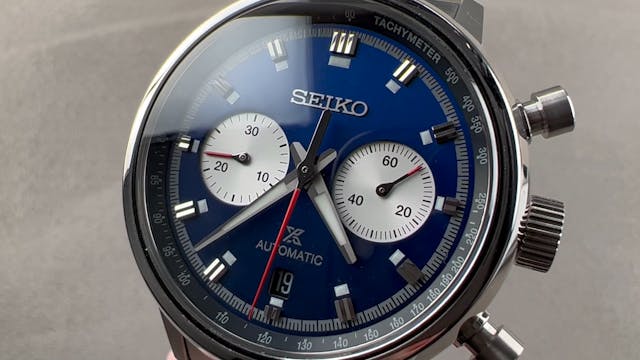 Seiko Prospex Speedtimer Chronograph ...