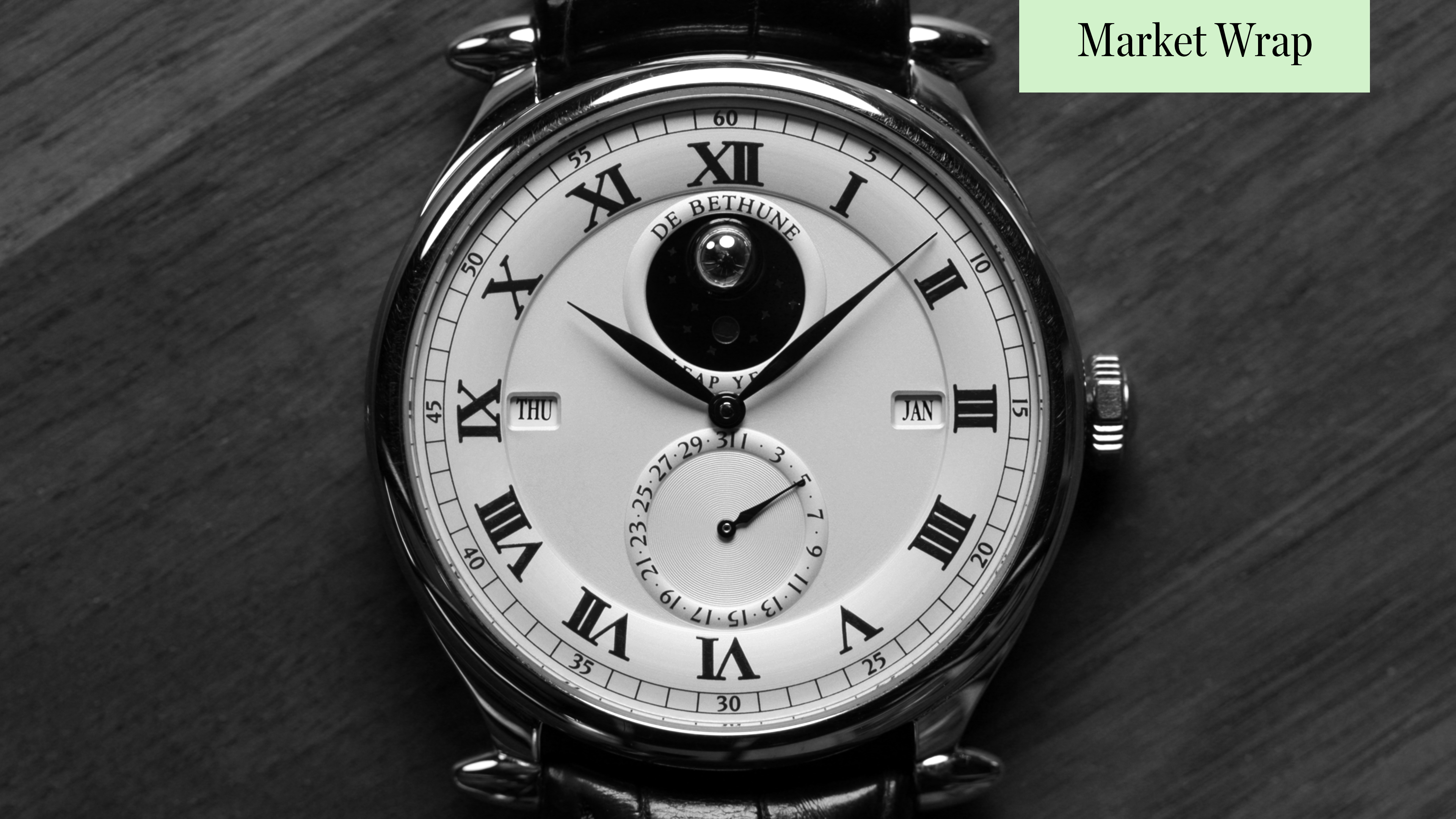 How Long Can This Watch Market Last?