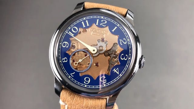 F.P. Journe Chronometre Bleu "Byblos"...
