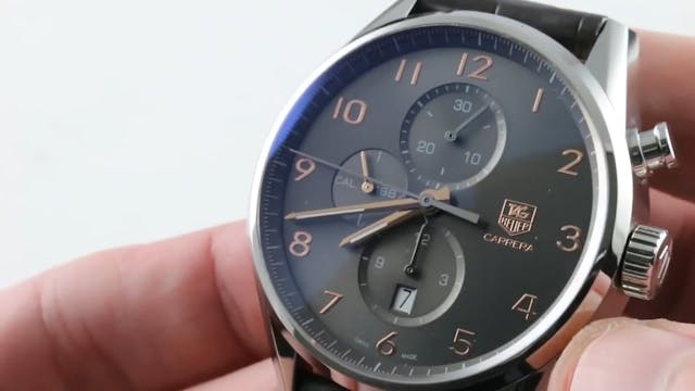 TAG Heuer Carrera Caliber 1887 Chrono...