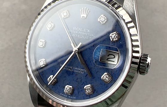 Rolex Datejust Sodalite Dial 16234