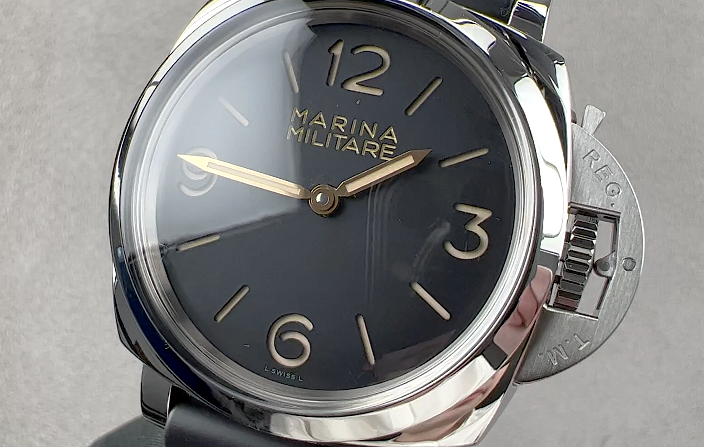 Panerai Luminor 1950 Marina Militare 3 Days PAM 673