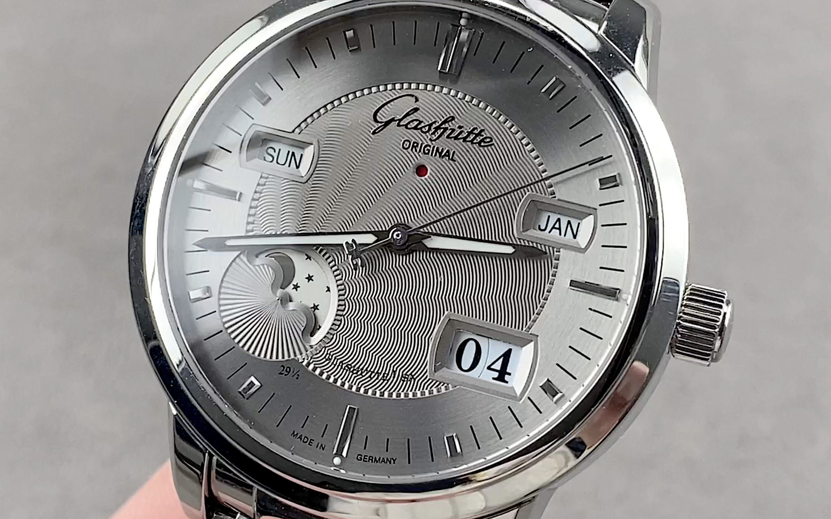 Glashutte Original Senator Perpetual Calendar 100-02-03-02-14