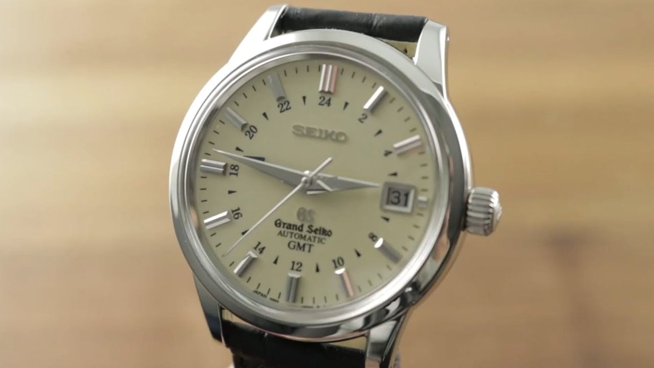 Grand Seiko vory Dial GMT SBGM021 Review - Grand Seiko Reviews - WatchBox  Studios