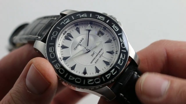 Chopard L.U.C Tech Twist 161888-50066 Luxury Watch Review 