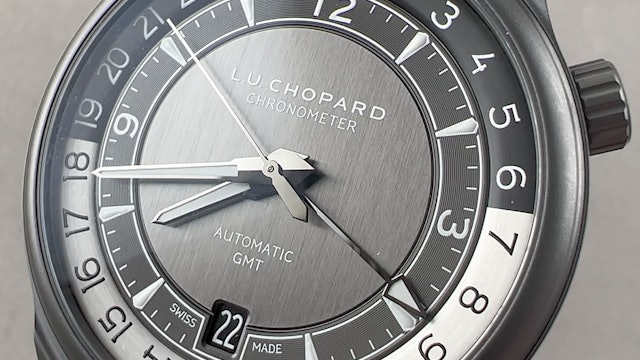 Chopard L.U.C GMT One Black Limited Edition 168579-3004