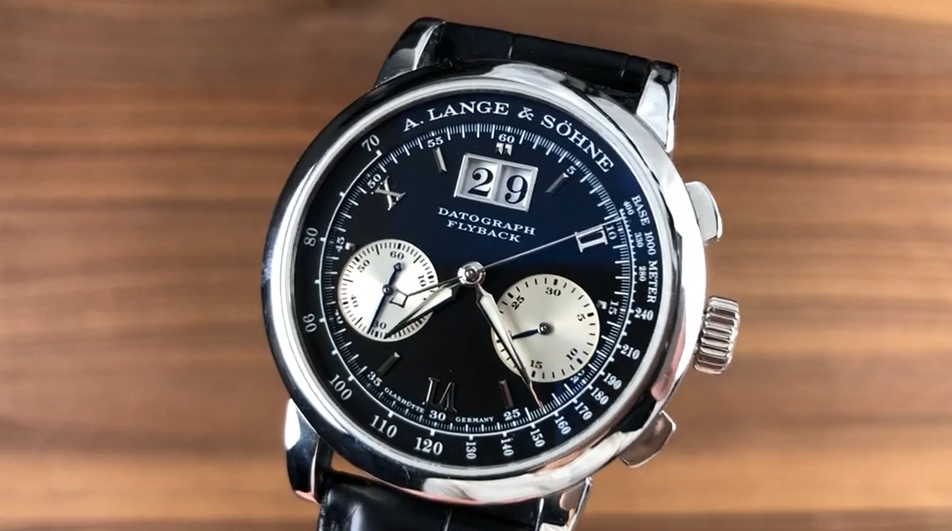 A. Lange & Sohne Datograph Platinum 403.035 Review