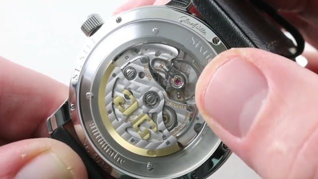 Glashutte Original Vintage Sixties Pa...