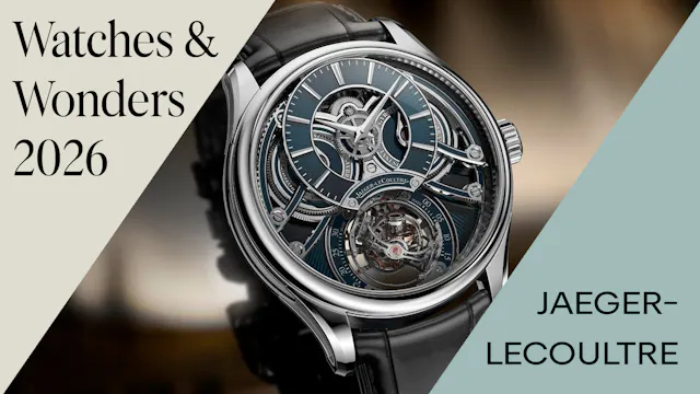 Jaeger-LeCoultre - Gyrotourbillon Str...