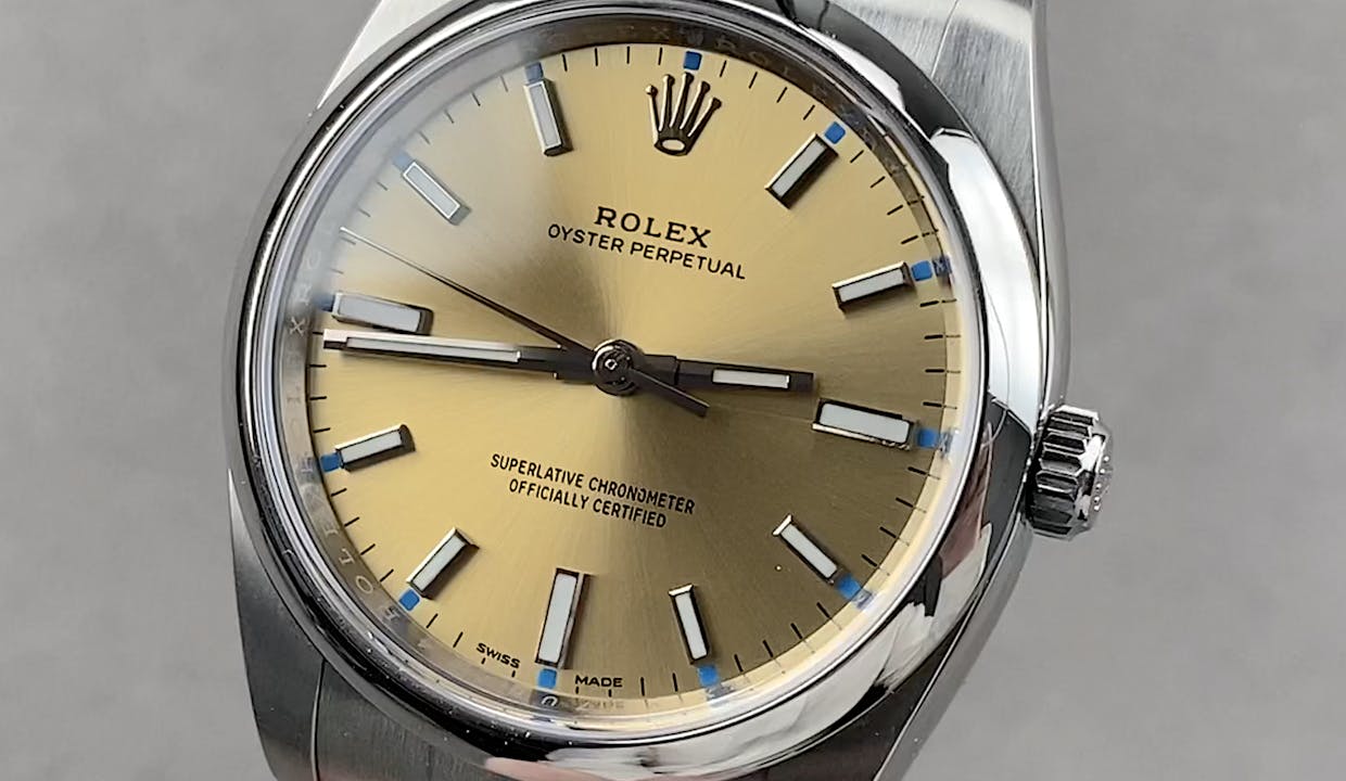 Rolex Oyster Perpetual 114200 The 1916 Company Studios