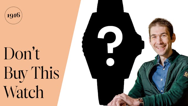 Don't Buy This Watch - Scams, Damage,...