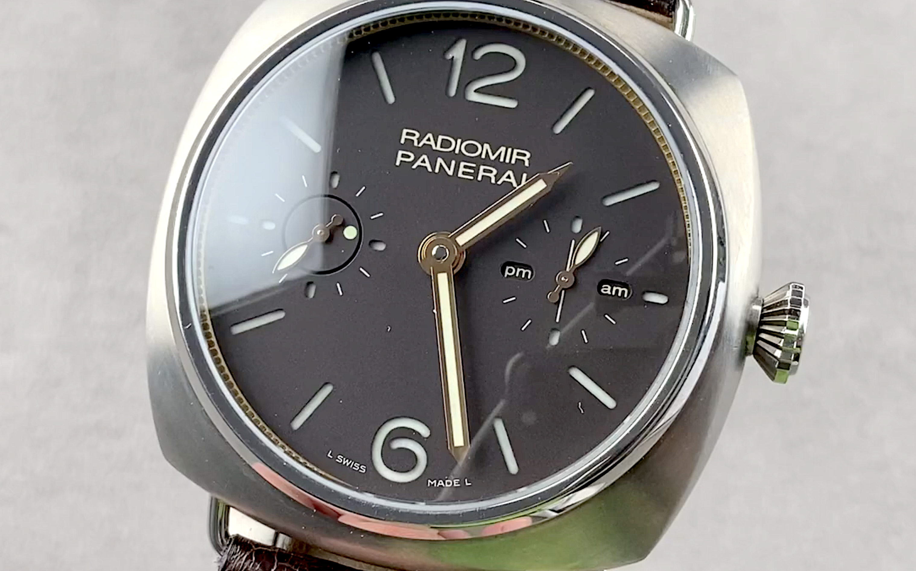 Panerai Radiomir Tourbillon GMT Titanio PAM 315