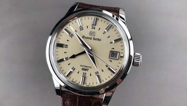 Grand Seiko GMT Automatic SBGM221 Ivo...