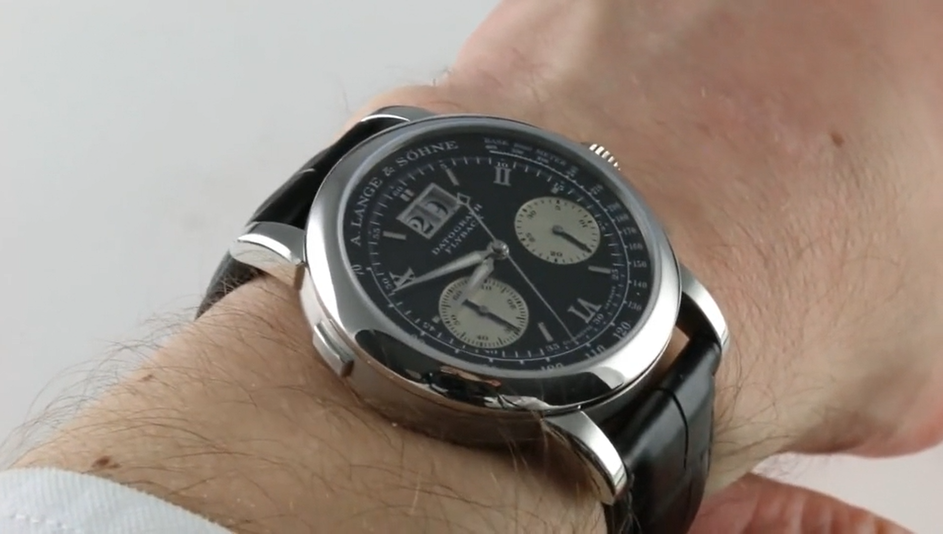 A. Lange & Sohne Datograph 403.035 Review