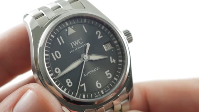 IWC Pilots Watch IW3240-02 Review