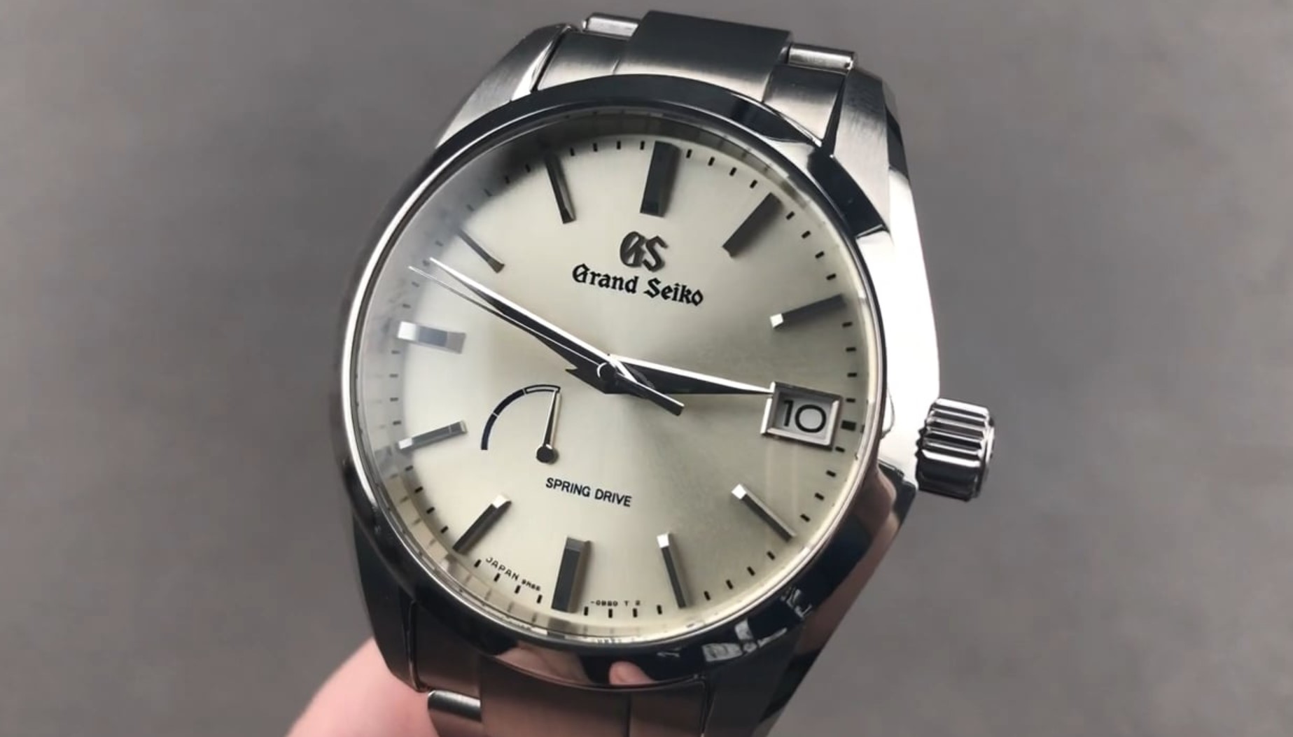 Grand seiko hand discount wound