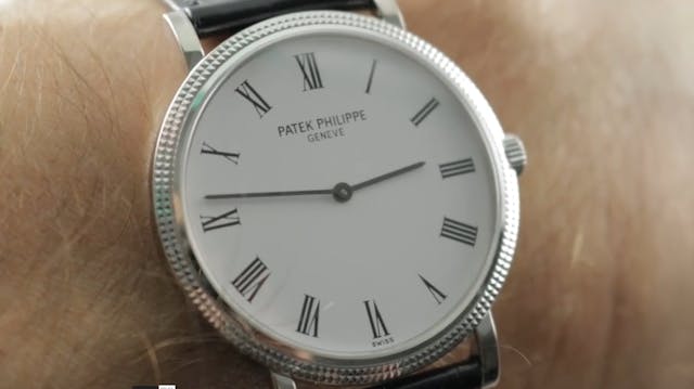 Patek Philippe Calatrava Automatic 51...