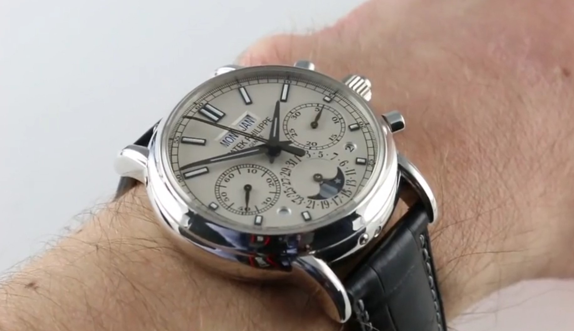 Patek Philippe 5204P-001 Grand Complications Split Seconds Perpetual