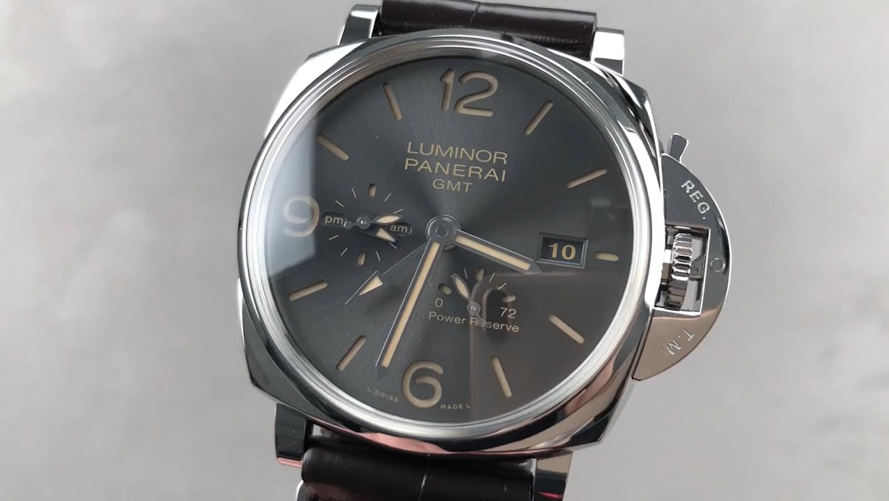 Panerai due clearance gmt