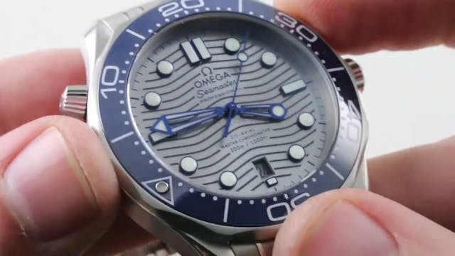 Omega Seamaster Diver 300M Chrome Dia...