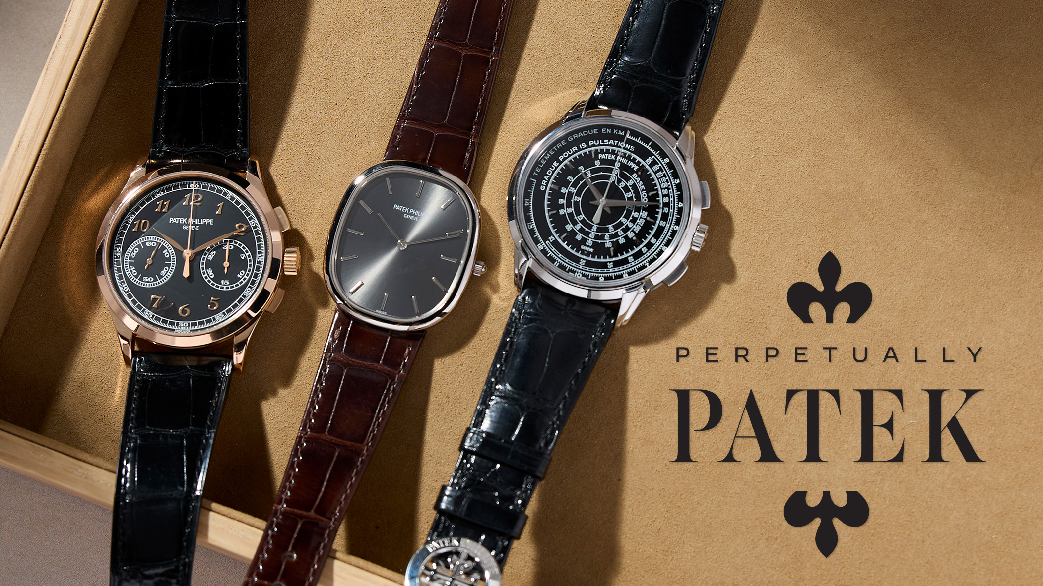 Gold and Platinum Watches: Precious Metal Patek Philippe