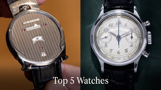 Tim's Top 5 Watch Reviews of 2025