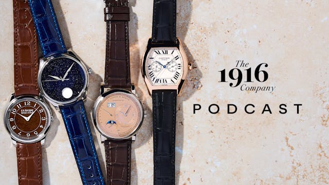 Flipping Watches, Becoming a Trader, ...