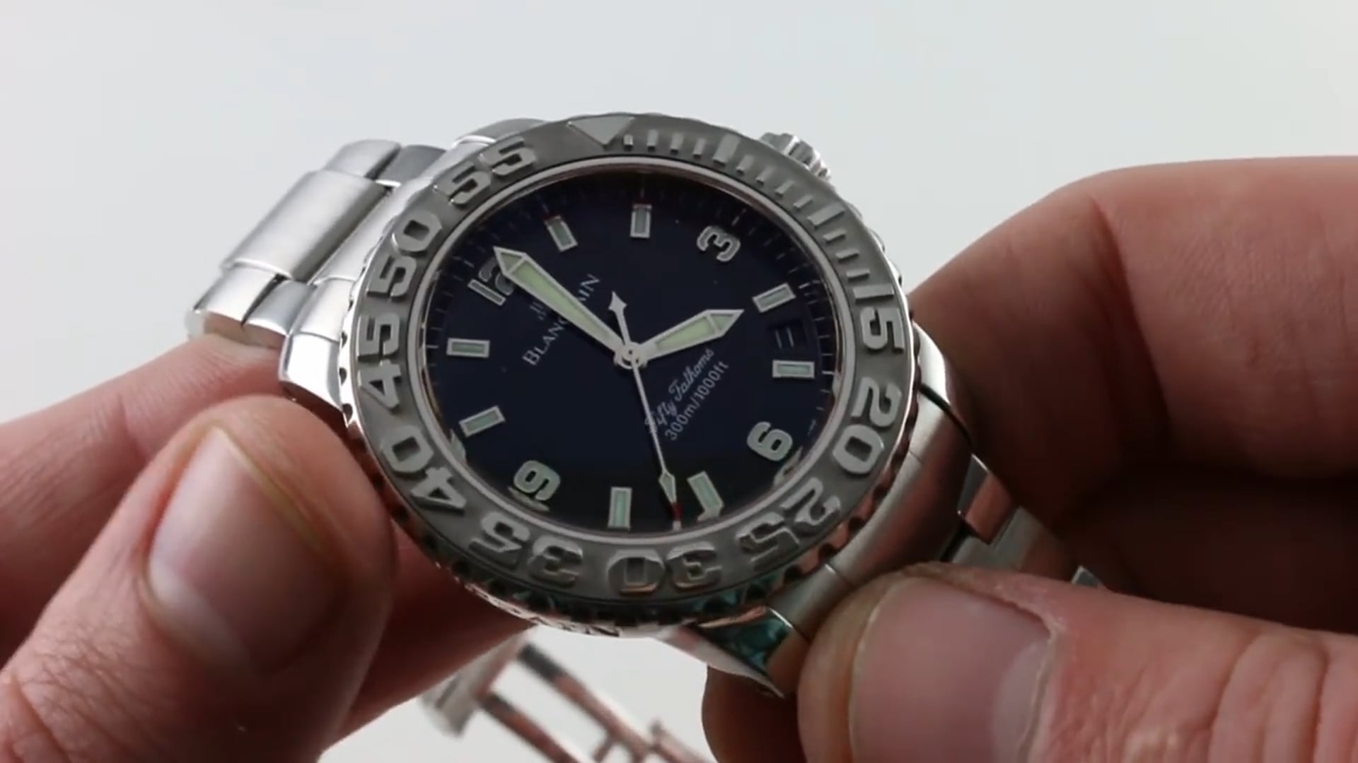 Blancpain Fifty Fathoms 2200 1130 71 Review WatchBox Studios